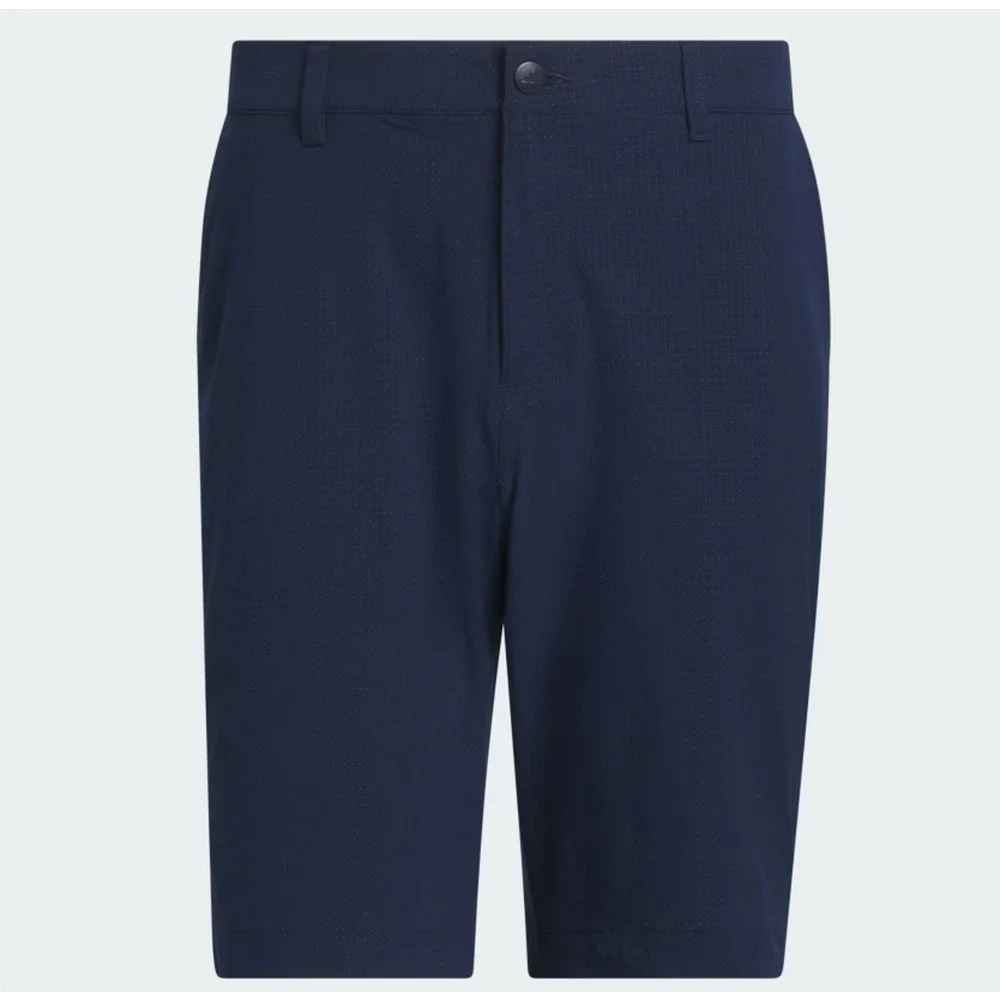 NWT Adidas Ultimate365 9-Inch Meltaway Golf Shorts Navy 36 Regular Performance